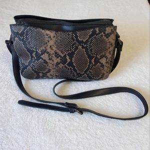 Snake Print Purse